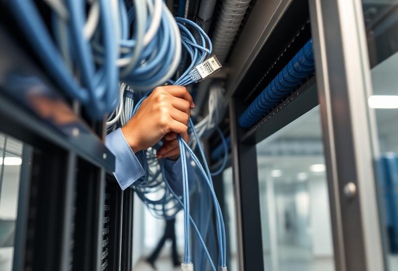 Commercial Cable Installation